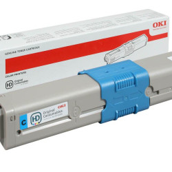 Toner Laser Oki 44469706 Cyan 2K Pgs