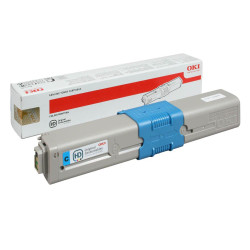 Toner Laser Oki 44469706 Cyan 2K Pgs