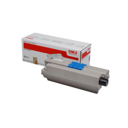 Toner Laser Oki 44973536 Black - 2.2K Pgs