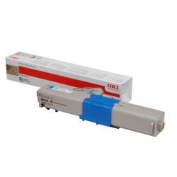 Toner Laser Oki 44973535 Cyan - 1.5K Pgs