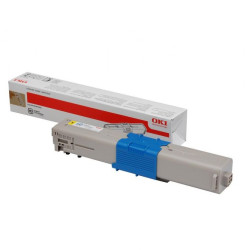 Toner Laser Oki 44973533 Yellow - 1.5K Pgs