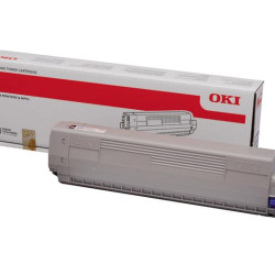 Toner Laser Oki 44844616 Black - 7K Pgs