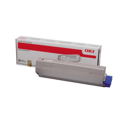 Toner Laser Oki 44844616 Black - 7K Pgs