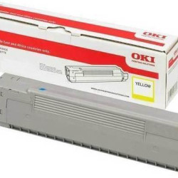 Toner Laser Oki 46490401 Yellow - 1.5K Pgs