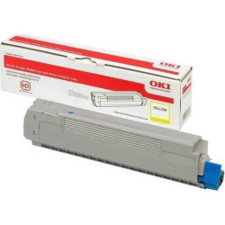 Toner Laser Oki 46490401 Yellow - 1.5K Pgs