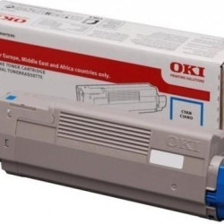 Toner Laser Oki 46490403 Cyan - 1.5K Pgs