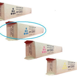 Toner Copier Ricoh MPC6003 CYAN