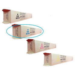 Toner Copier Ricoh MPC6003 CYAN