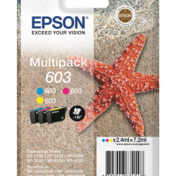 Ink Epson T03U540 C13T03U540 Color Multipack 2.4ml x 3