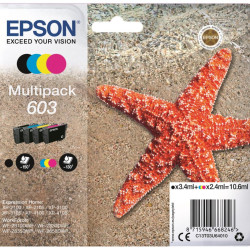 Ink Epson T03U640 C13T03U640 Multipack Black 3.4ml CMY 2.4ml x 3
