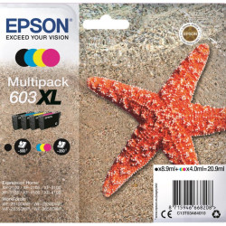 Ink Epson T03A640 C13T03A640 Multi Pack XL Black 8.9ml CMY 4.0mlx3