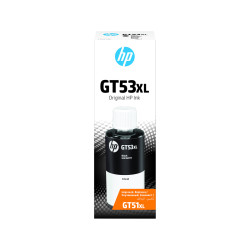 HP GT53XL 135ml Black Original Ink Bottle 1VV21AE