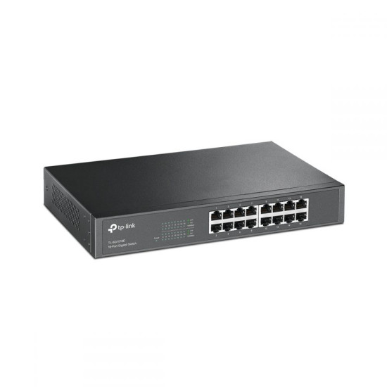 Switch Desktop TP-Link 16-Port Gigabit TL-SG1016D Switch Desktop TP-Link 16-Port Gigabit TL-SG1016D