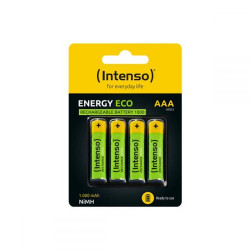 Intenso Rechargeable Batteries AAA HR03 1000 mAH 4cs 7505214