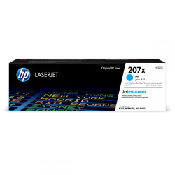 HP 207X Cyan LaserJet Toner Cartridge