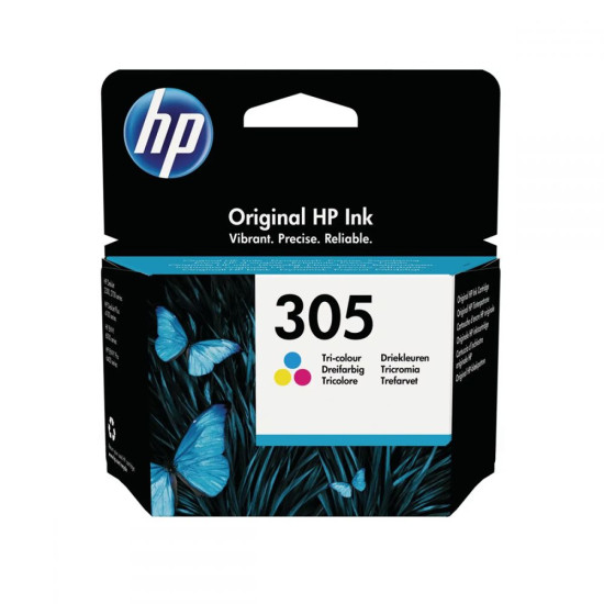 HP 305 Tri-color Original Ink Cartridge HP 305 Tri-color Original Ink Cartridge