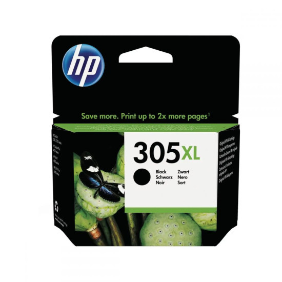 HP 305XL High Yield Black Original Ink Cartridge HP 305XL High Yield Black Original Ink Cartridge