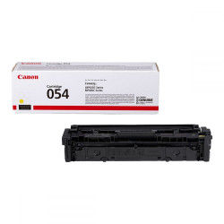Toner Laser Canon Crtr CRG-054Y Yellow - 1.2K Pgs