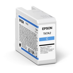 Ink Epson T47A2 C13T47A200 Cyan - 50ml