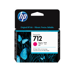 HP 712 29-ml Magenta DesignJet Ink Cartridge