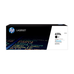 HP 659A Black Original  LaserJet Toner Cartridge
