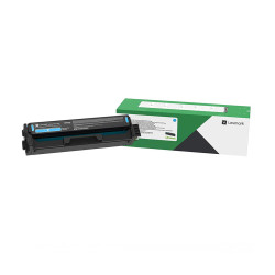 Toner Laser Lexmark C332HC0 High Capacity Cyan - 2,5K pgs