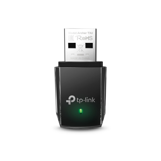 TP-Link AC1300 Mini Wireless MU-MIMO USB Adapter Archer T3U TP-Link AC1300 Mini Wireless MU-MIMO USB Adapter Archer T3U