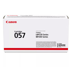 Toner Laser Canon Crtr CRG 057 Black Standar Capacity - 3,1K Pgs
