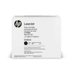 HP CF281JC Black Contract Original LaserJet Toner Cartridge