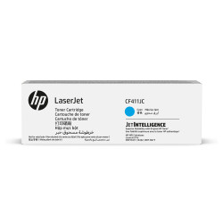 HP CF411JC Cyan Contract Original LaserJet Toner Cartridge