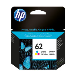 HP 62 Tri-color Original Ink Cartridge