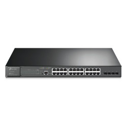 TP-Link TL-SG3428MP JetStream 28-Port Gigabit L2 Managed Switch with 24-Port PoE+
