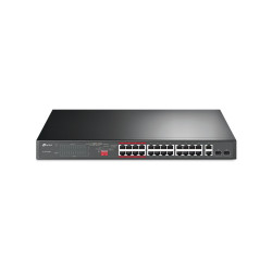 TP-Link TL-SL1226P 26-Port 10 100Mbps PoE+ Switch