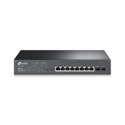 TP-Link TL-SG2210MP JetStream 10-Port Gigabit Smart Switch with 8-Port PoE+