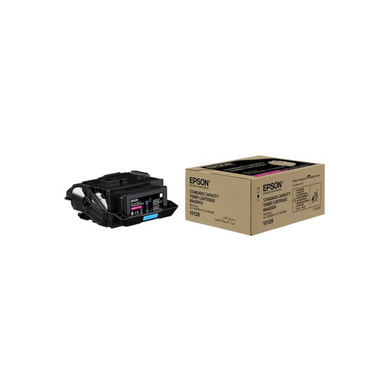 Toner Laser Epson C13S110126 Magenta 6.5K Pgs Toner Laser Epson C13S110126 Magenta 6.5K Pgs