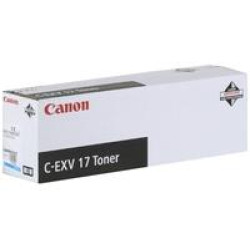 Toner Copier Canon C-EXV17 Cyan