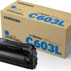 Toner Color Laser Samsung-HP CLT-C603L,ELS Cyan - 10k Pgs