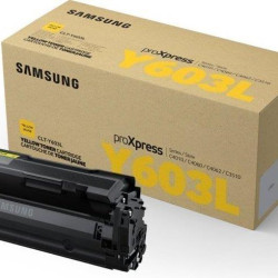 Toner Color Laser Samsung-HP CLT-Y603L,ELS Yellow - 10k Pgs