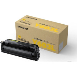 Toner Color Laser Samsung-HP CLT-Y603L,ELS Yellow - 10k Pgs