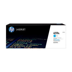 HP 659A Cyan Original LaserJet Toner Cartridge