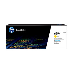 HP 659A Yellow  Original LaserJet Toner Cartridge