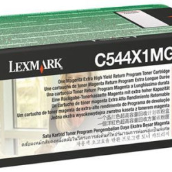 Toner Laser Lexmark C544X1M Magenta High Yield 4K Pgs