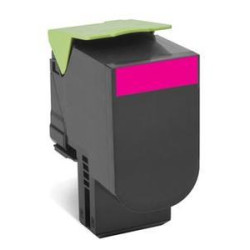 Toner Laser Lexmark 80C2HM0 Extra High Yield Magenta -3k Pgs