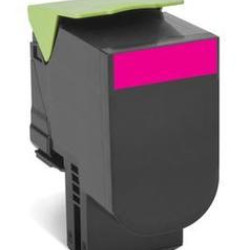 Toner Laser Lexmark 80C2HM0 Extra High Yield Magenta -3k Pgs