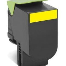 Toner Laser Lexmark 80C2HY0 Extra High Yield Yellow -3k Pgs