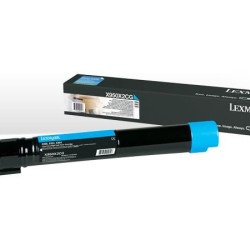 Toner Laser Lexmark X950X2CG Cyan Extra High Yield - 22k Pgs