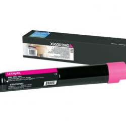 Toner Laser Lexmark X950X2MG Magenta Extra High Yield - 22k Pgs