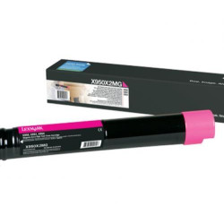 Toner Laser Lexmark X950X2MG Magenta Extra High Yield - 22k Pgs