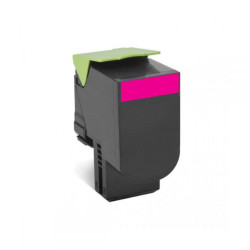 Toner Laser Lexmark 80C2XM0 Extra High Yield Magenta -4k Pgs