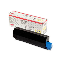 Toner Laser Oki 43034805 Yellow -1500Pages